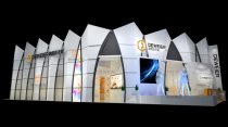 德維爾 展覽制作3D設計