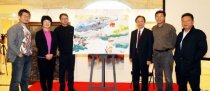 “對(duì)外經(jīng)濟(jì)貿(mào)易大學(xué)第三屆師生藝術(shù)作品展”舉行
