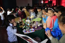 靈寶市河濱小學：第六屆科技小制作展成功舉行