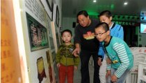 傳統文化展覽 走進文化禮堂
