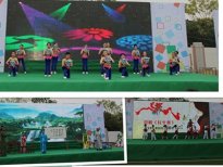 合肥市鄉村小學開展“話民生”主題匯報展示活
