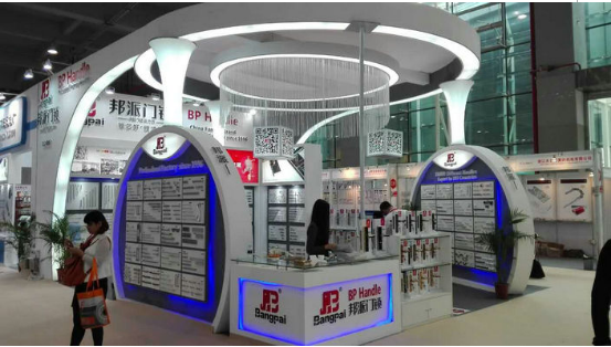 邦派拉手精品展臺在2016屆國際五金展會上精彩綻(圖4)
