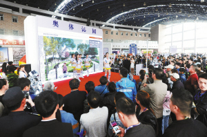 2016中國徐州春季房博會落幕 數(shù)千市民觀展(圖1)