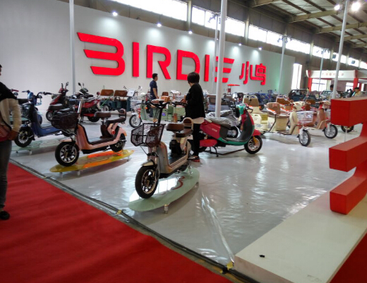 2016年商丘第四屆電動車展覽會(圖2)