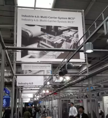 從德國工業展看未來工業八大集成之旅(圖23)