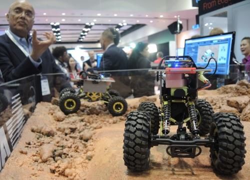 美國IoT World展會上廠商們的十八般武藝《電子工程專輯》