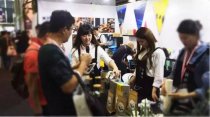 簡山時間原葉袋泡茶亮相上海中食展