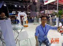 上海工業展“機器人”區異常火爆，高新技術