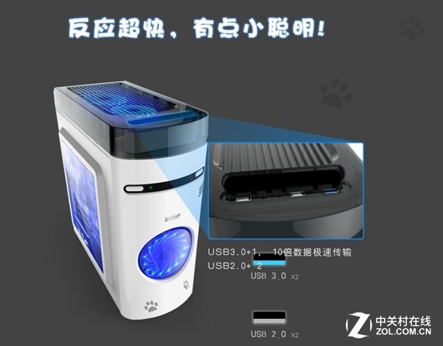 臺北電腦展之萌物 大黑大白一起萌萌噠 