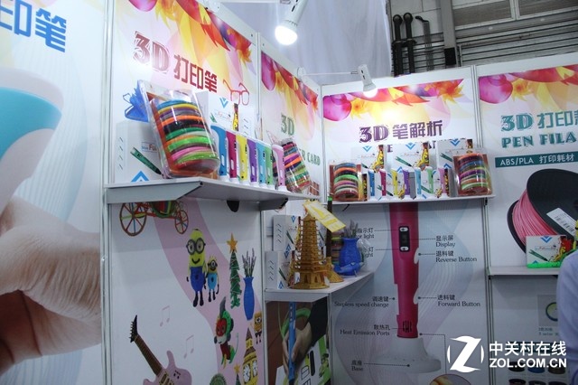 豈止妙筆生花？CES亞洲展3D打印筆盤點(diǎn)
