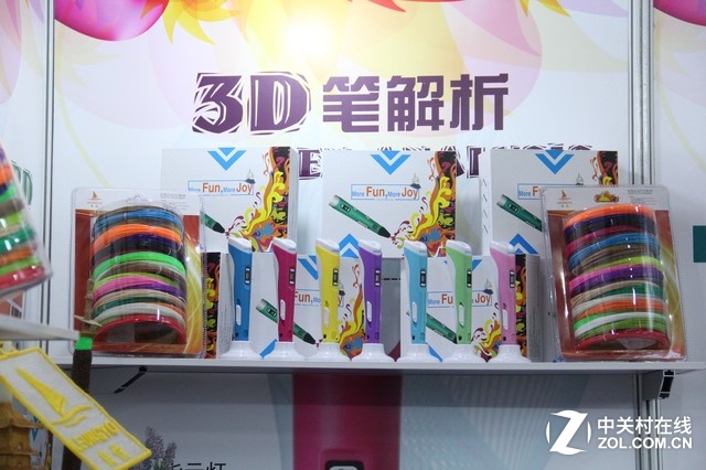 豈止妙筆生花？CES亞洲展3D打印筆盤點(diǎn)