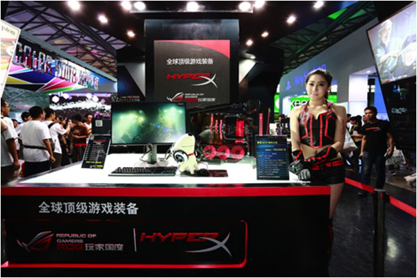 兩大特色主題展區(qū)推出 ChinaJoy巧玩新花樣(圖2)