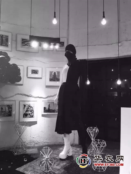 中國先鋒服飾視覺藝術展 熙然亮相(圖13)
