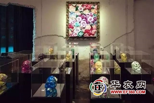 中國先鋒服飾視覺藝術展 熙然亮相(圖4)