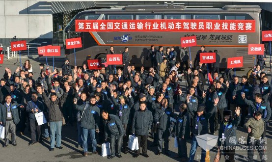 金龍客車發布全新品牌 備戰2016年道路運輸展(圖6)