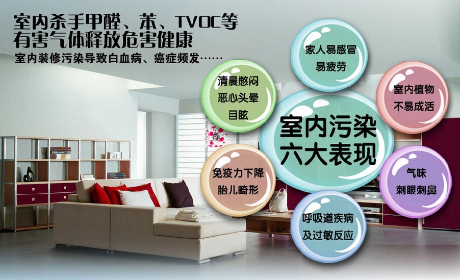 裝修污染帶來各種疾病