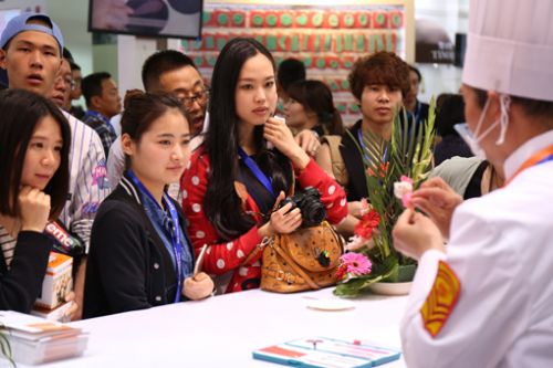 一場關于烘焙的大Party 直擊上海烘焙展(圖5) 一場關于烘焙的大Party 直擊上海烘焙展(圖5)