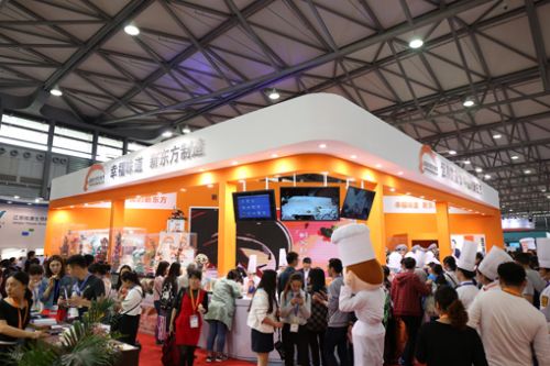 新東方烹飪教育助力國際烘焙展(圖2) 新東方烹飪教育助力國際烘焙展(圖2)