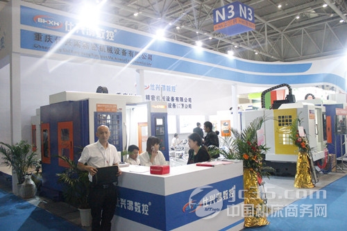 仕興鴻數控亮相立嘉機械展 曬出優異成績單(圖1)