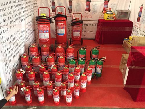 綠消產品參展啦