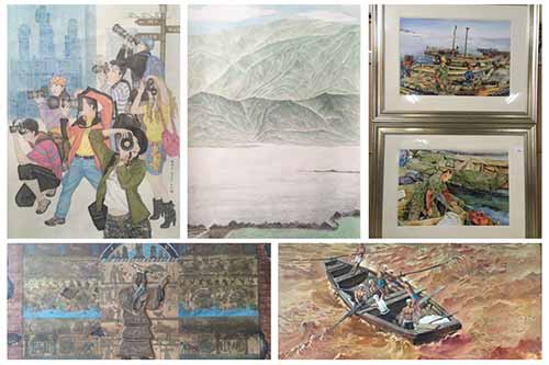 咸陽師范學院美術學院舉辦2016屆畢業創作展(圖1) 咸陽師范學院美術學院舉辦2016屆畢業創作展(圖1)