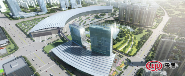 綠地博覽中心10月首秀 攪動江西會展百億市場價(圖2)