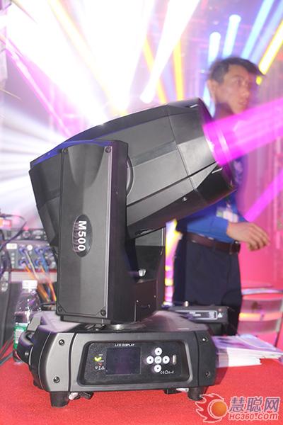 廣州音響燈光展 值得一看的美迪舞臺燈光(圖3) M500 350W光束搖頭燈