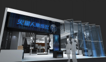 驚喜不已!火星人北京建材展全透明夢幻展館現身