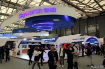 AWE 2017:全球首款AR電視創維S9D亮相展會現場
