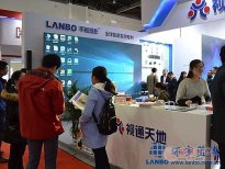 北教展 LANBO藍博＂平板投影＂吸睛無數