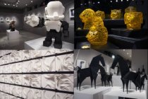 天威耗材3D藝術品亮相周大福中法藝術展