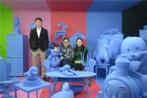 盈藝術中心“范特西提克卡樂吧”王建揚個展隆重開幕