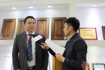 華隆＂水木隆行＂亮相北京木門展