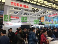 東芝半導體與存儲創新高,展臺再現法寶