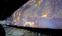 上海水晶石助力＂直轄20周年巴渝特色文化展＂