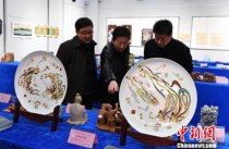 甘肅草根匠人比手藝亮絕活 百余件精品展多彩文化