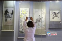 廣州農講所展覽再現徐悲鴻、廖靜文伉儷藝術人生