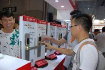 建博會完美收官：玥瑪指紋鎖 超薄防暴成展會亮點