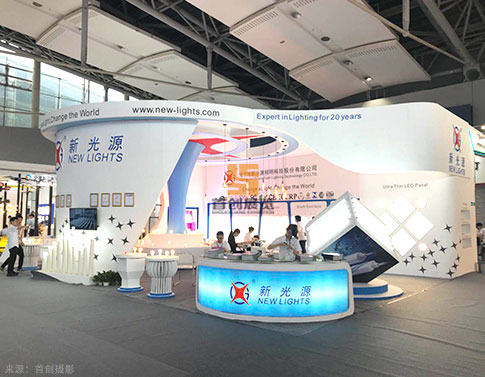 新光源 展會設計案例